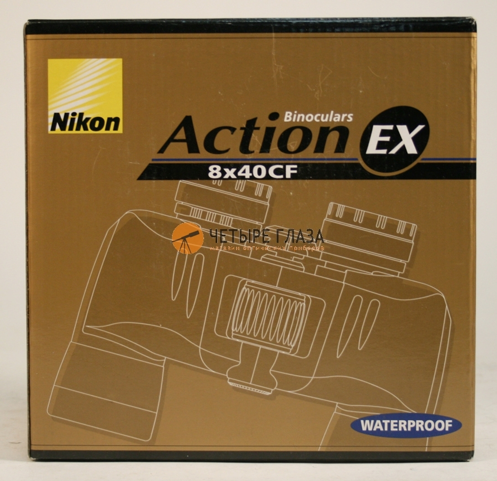 Бинокль Nikon Action EX 8x40 WP