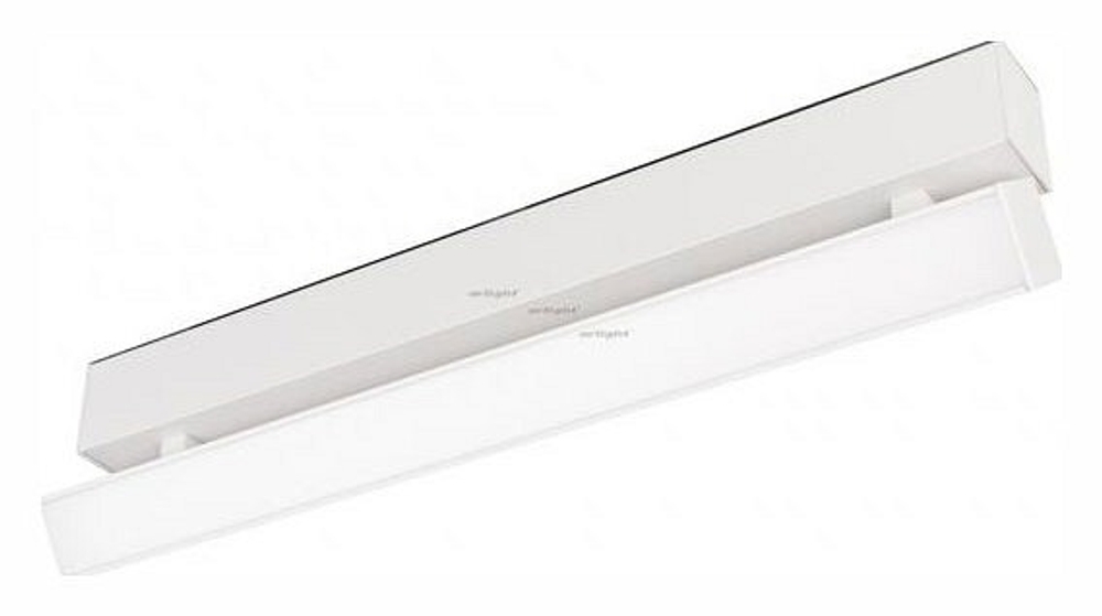 Светильник на штанге Arlight MAG-FLAT-FOLD-45-S405-12W Day4000 (WH, 100 deg, 24V) 026990