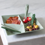 Менажница club, черная