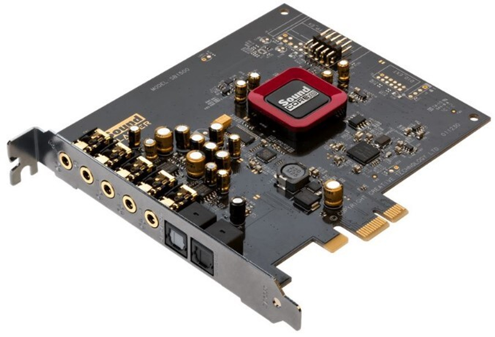 Звуковая карта PCI-E Creative Sound Blaster Z SE