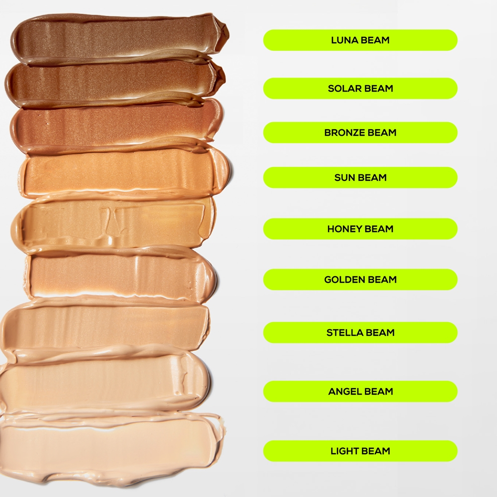 Glow Hub Baby Beam - Легкий тональный крем с эффектом сияния с гиалуроновой кислотой оттенок Bronze Beam, 35 ml