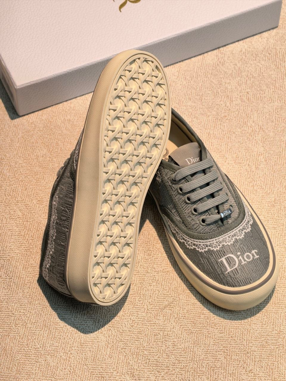 Кеды Christian Dior
