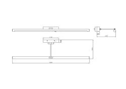 Подсветка для картин Arte Lamp HARRISON
