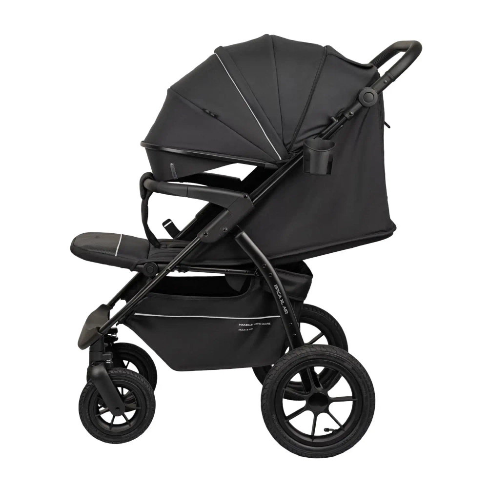 Коляска прогулочная Indigo EPICA XL Air 2025 черный