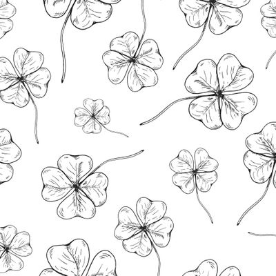 Листья клевера