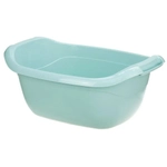 Таз овальный 22л Морская волна