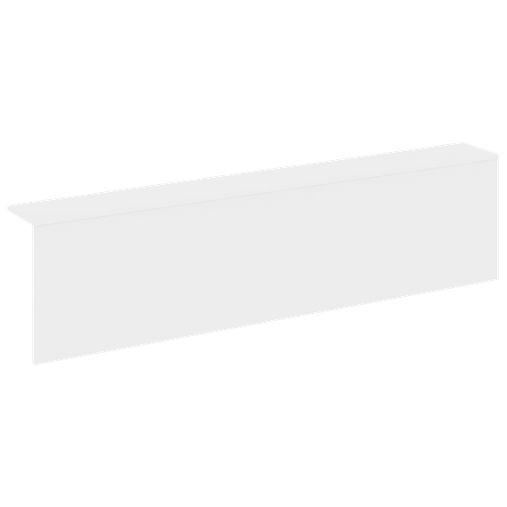 Оникс Накладка на 2 модуля прямая высокая O.R-NP.V-158.2  2700*327*674