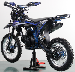 Мотоцикл RACER TRX140E Синий