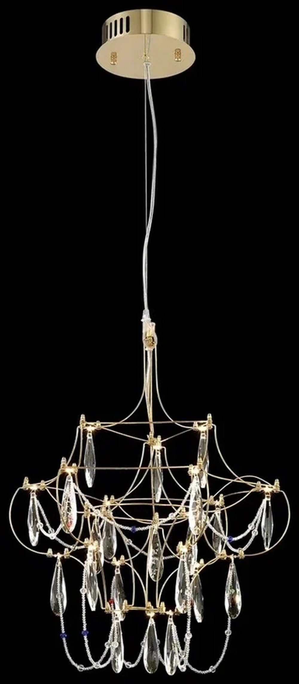 Подвесная люстра Wertmark FELICIA WE336.21.306