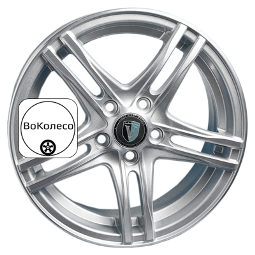 6x15/5x100 ET38 D57,1 1505 Silver Venti