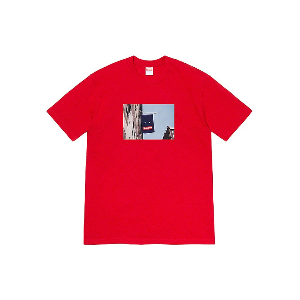 Supreme FW19 Week 1 Banner Tee T