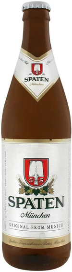 Шпатен 0,5 л 5,2 %  Германия