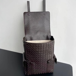 Коричневый рюкзак Bottega Veneta
