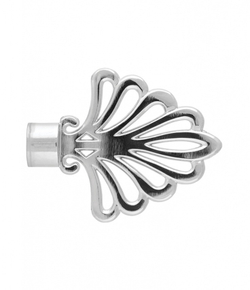 Наконечник для кованного карниза Веер D 16/19