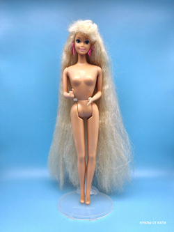 Кукла Барби Totally Hair 90х коллекционная