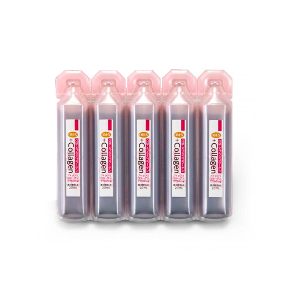 Коллаген жидкий питьевой ОМ-Х плюс от Dr. OHHIRA 10х20 мл