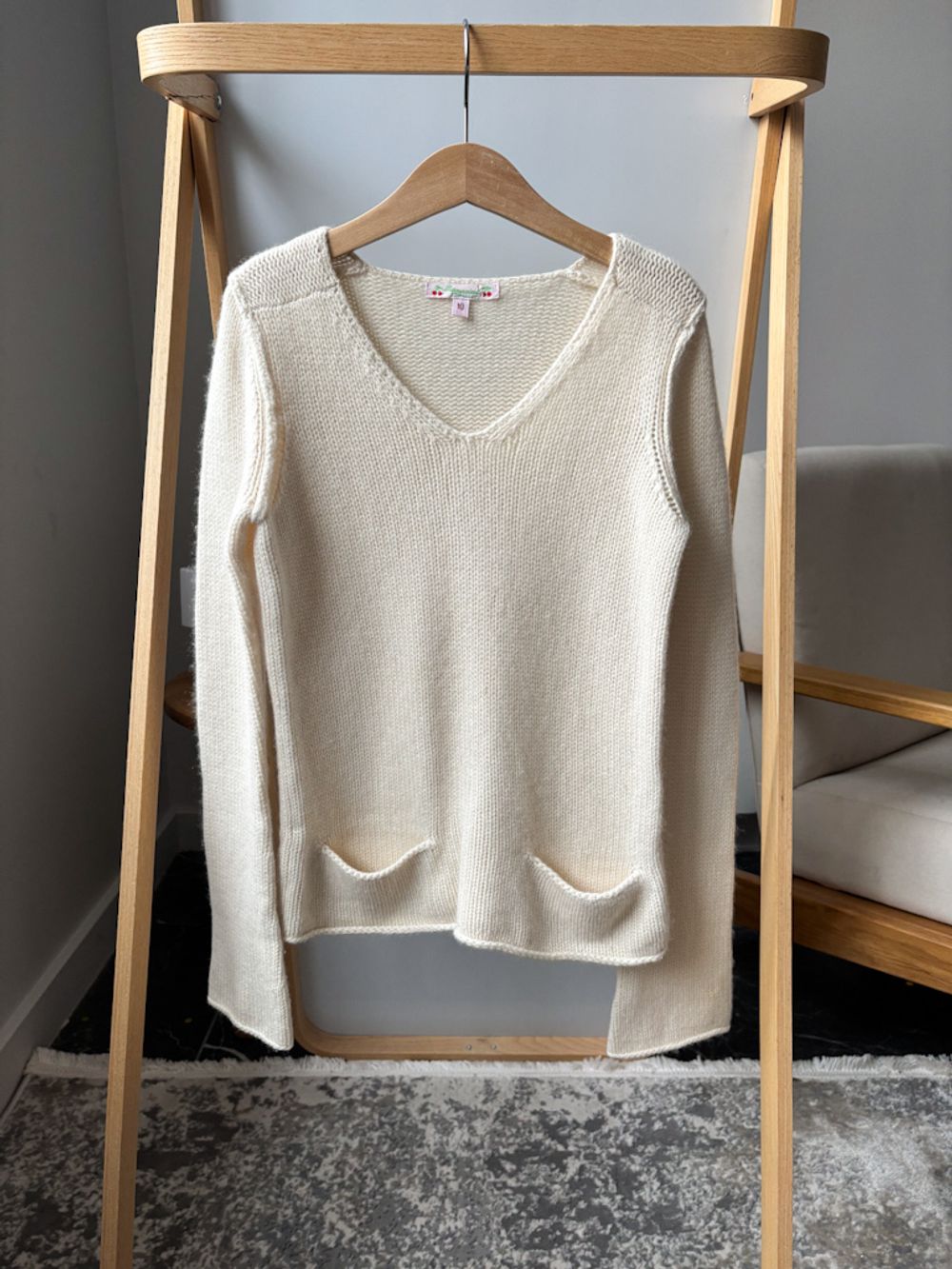 Кашемировый джемпер Bonpoint, 140