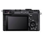 Беззеркальный фотоаппарат Sony a7C II Body, черный