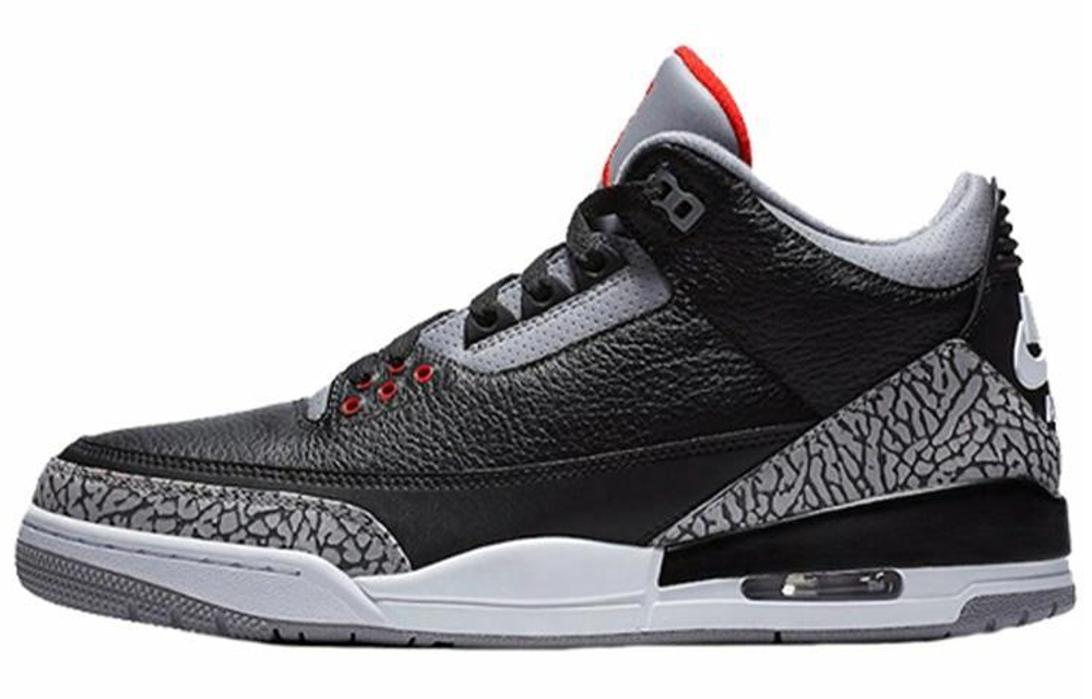 Кроссовки Jordan Air Jordan 3 Retro Black Cement 2018