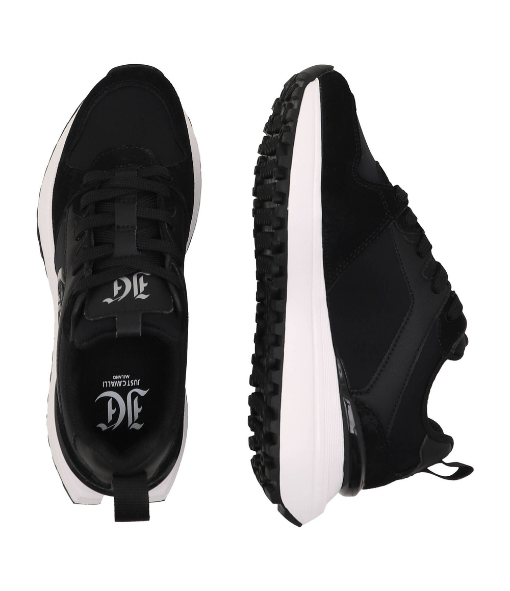 Кроссовки Just Cavalli - черный(76RA3SD9ZSA64)