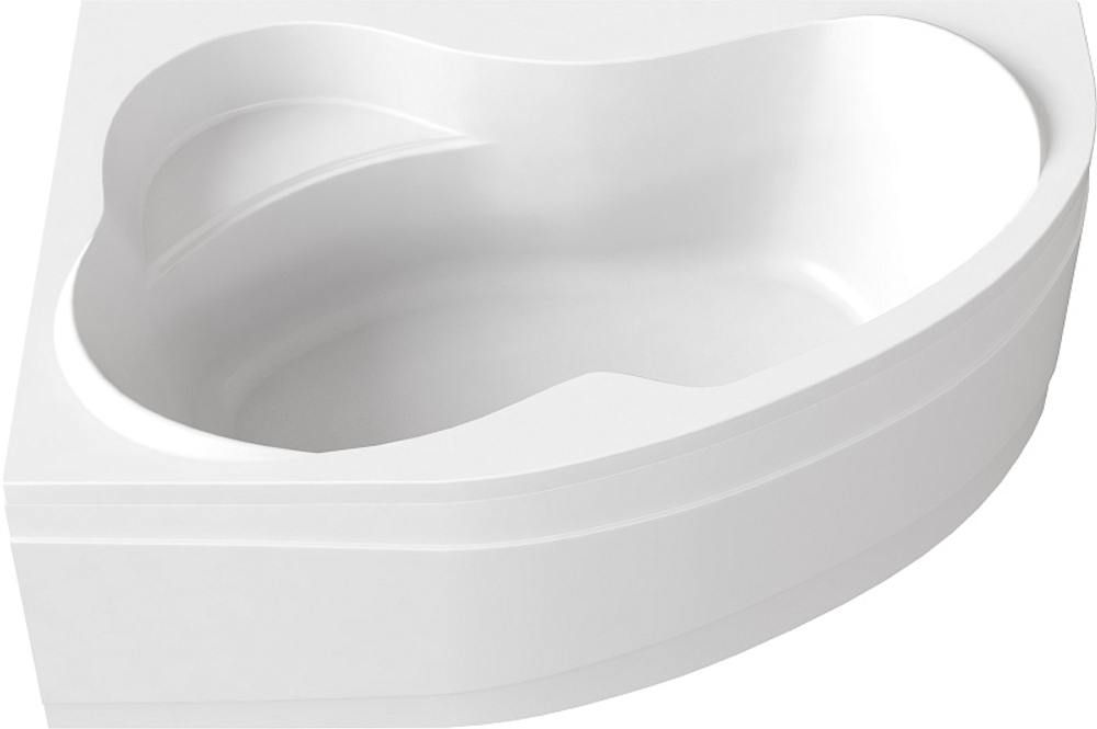 Ванна акриловая Azario Микона 160х100 пристенная (МИВ0001)