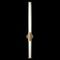 Настенный светодиодный светильник Crystal Lux Lineup AP18W Led Brass
