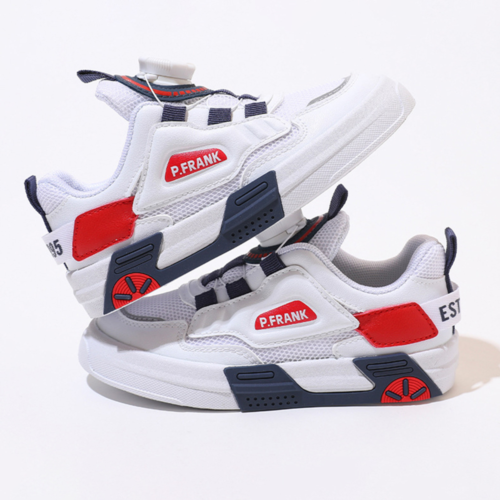 Кроссовки Paul Frank Q-Lacing ProSkate (Blue)