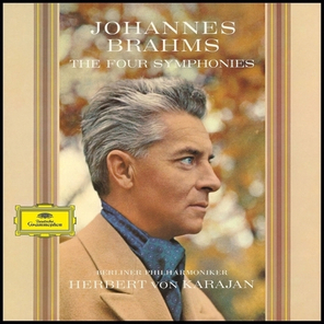 Berliner Philharmoniker, Herbert von Karajan / Brahms: The Four Symphonies (4LP)