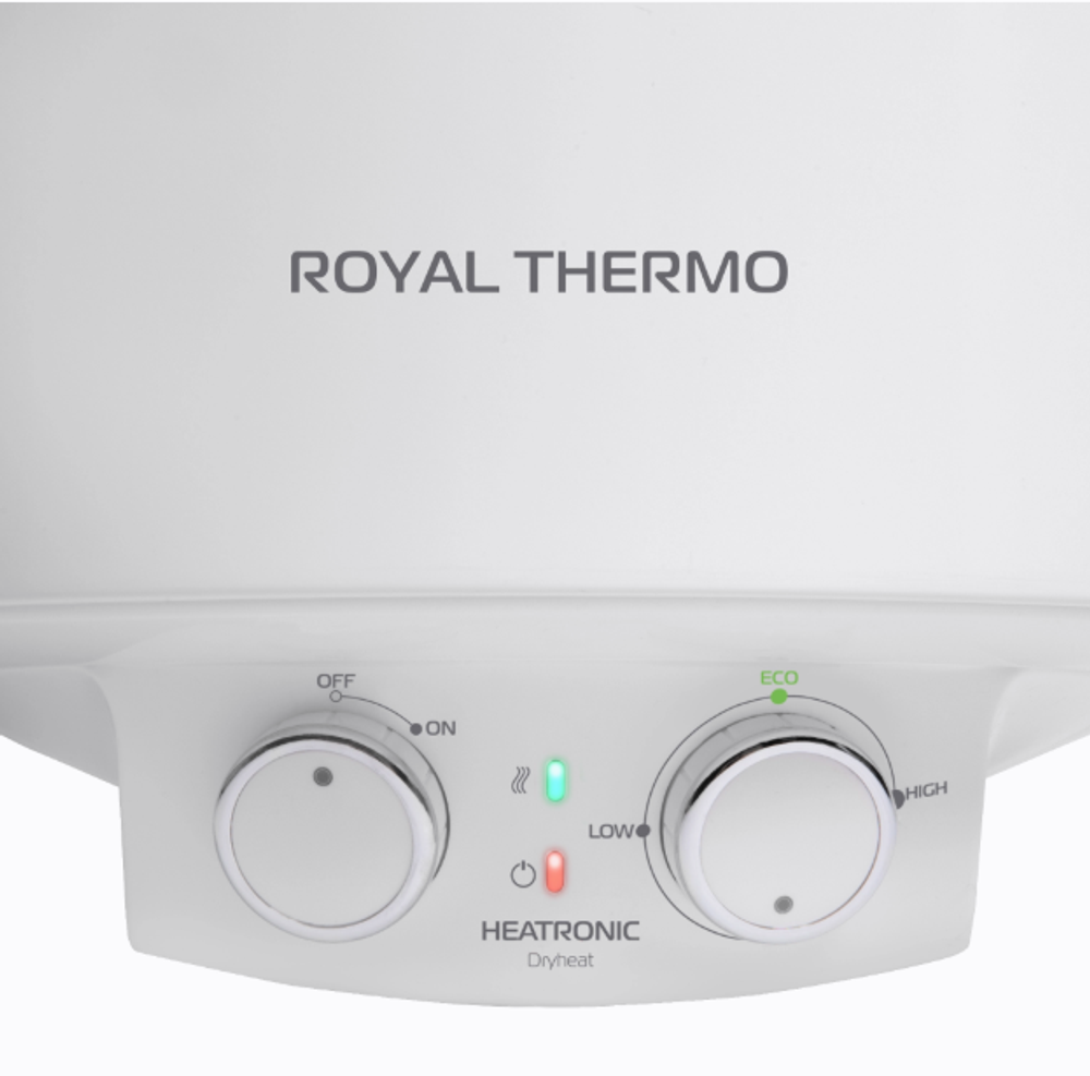 Водонагреватель Royal Thermo RWH 50 Heatronic Slim DryHeat
