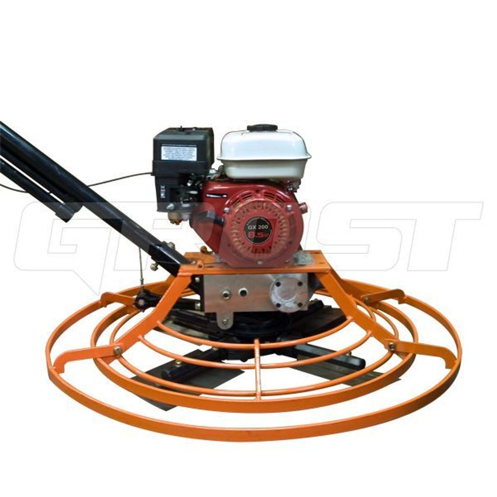 Затирочная машина GROST ZMU.G бензиновая - [980 мм / 3.8 кВт / GX200]