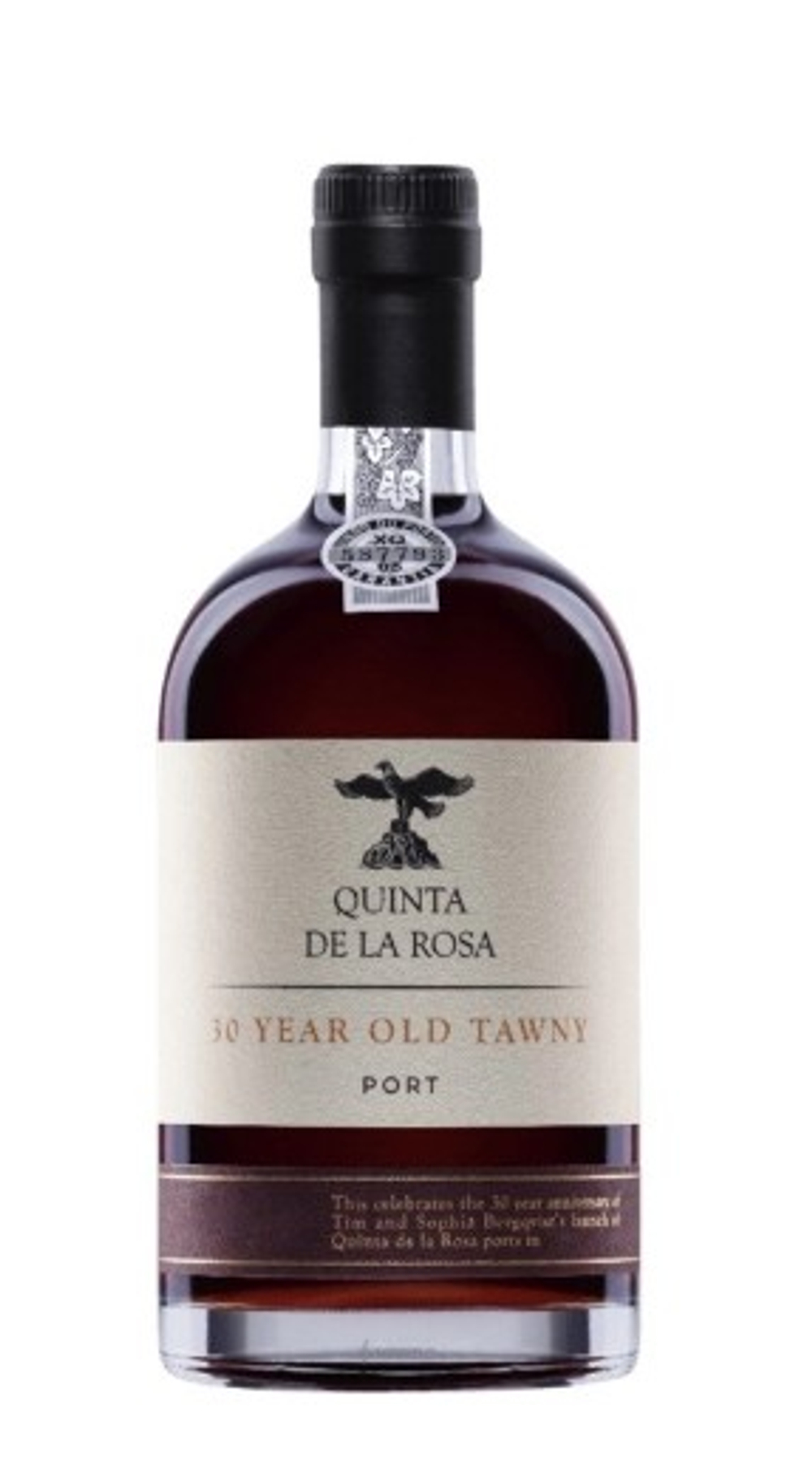 Портвейн Quinta De La Rosa, 30 Years Old Tawny Port, 0.5 л