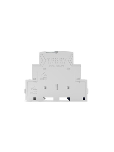 Контактор модульный 18мм 16А 230В АС 2НО PRIZMA TOKOV ELECTRIC TKE-PZ-MC-1-16-230-20