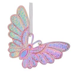 GAEM Украшение новогоднее "Бабочка", L13 W2 H10 см, 3в.