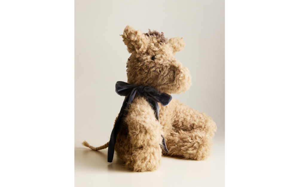 Мягкая игрушка Zara Home, коричневый, 8621/051