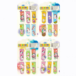 Набор магнитных закладок, Alingar, 120х20 мм, "Единорожки", 6шт. европодвес