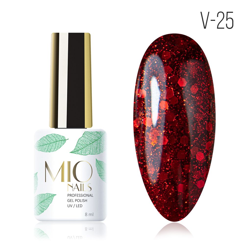 Mio Nails V-25 Маскарад, 8 мл