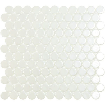 Мозаика Circle № 6000 BR Белый (на сетке)