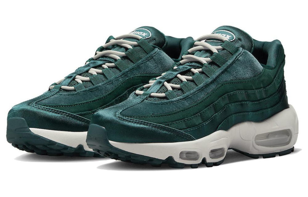 Кроссовки Nike Air Max 95 "Velvet Teal" (Женская размерная сетка)