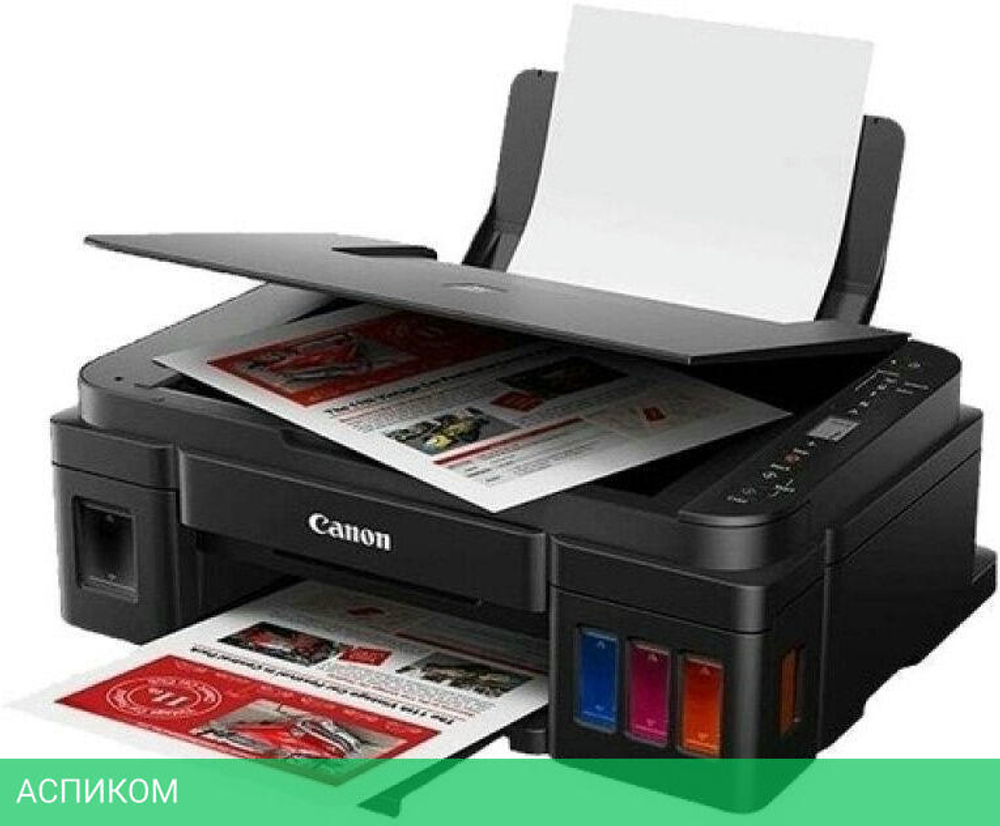 МФУ Canon Pixma G3410 черный (2315C009)