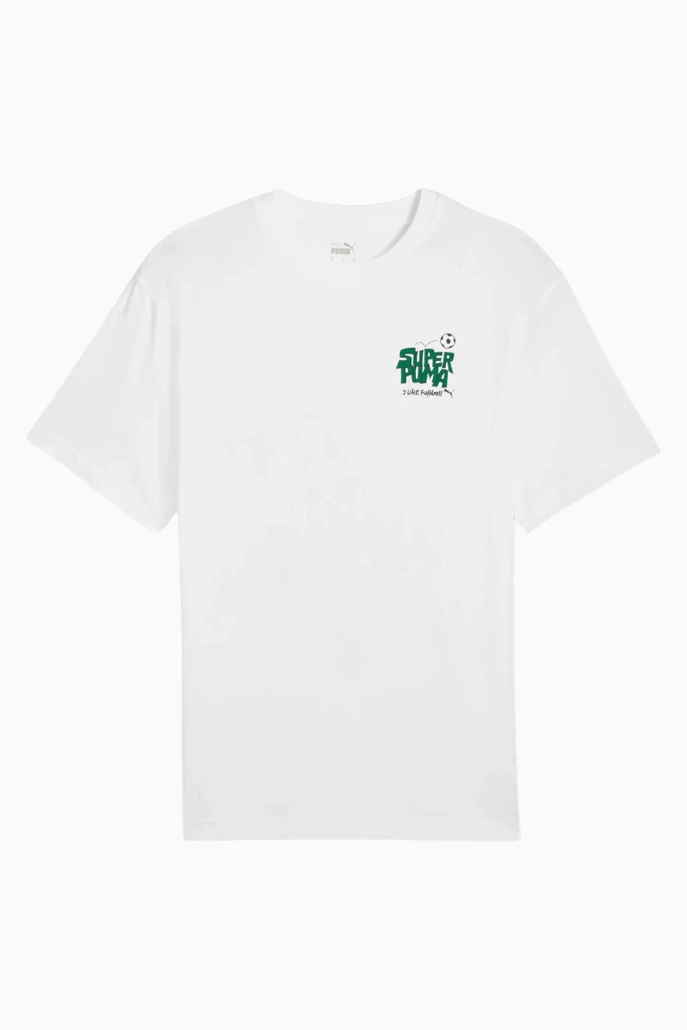 Футболка Puma Graphics Super Tee - белый