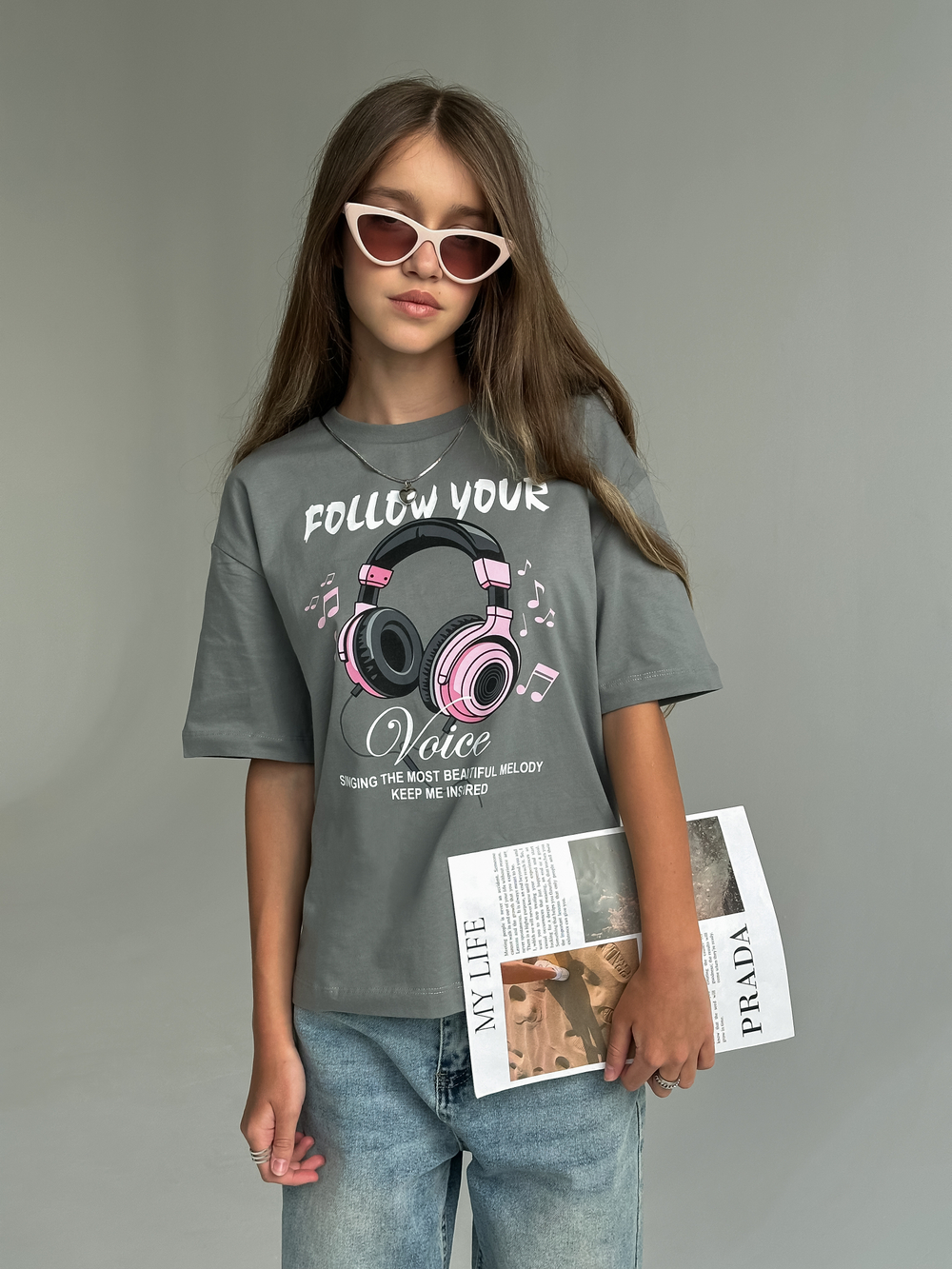 Футболка для девочки 6009