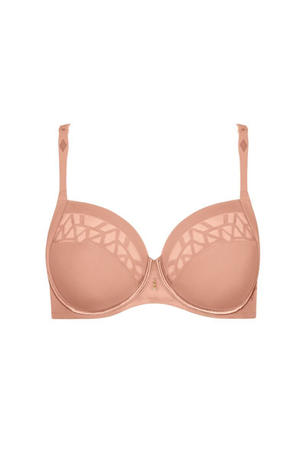 Бюстгальтер с мягкими чашками на косточках LISCA OPAL