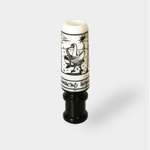 Манок на белолобого гуся "Магистр Йодль" ,белый