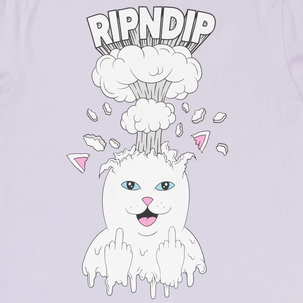 Футболка Ripndip SP24 Lord Nermal S/S Pocket Tee Black