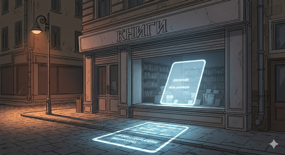 Розничные книжные сети теряют покупателей на фоне растущего доминирования маркетплейсов