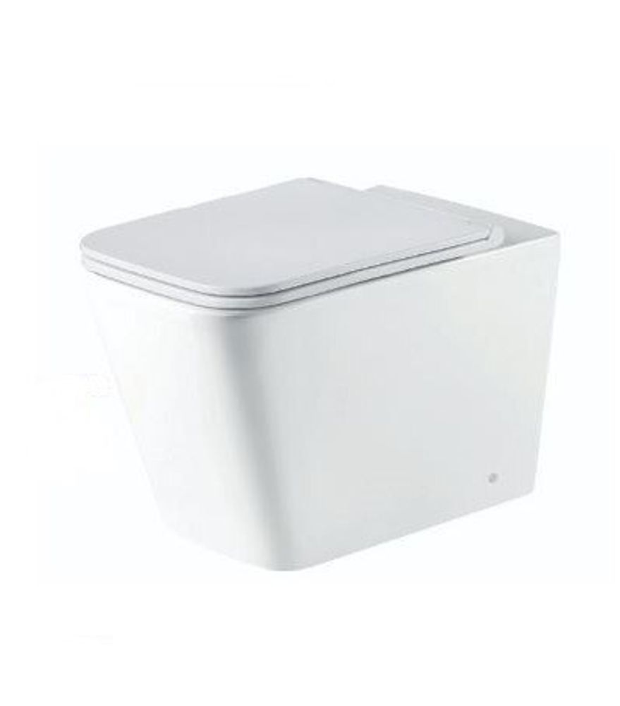 Унитаз подвесной, сиденье s/close 530x365 мм Nofer ARLES 23040 белый