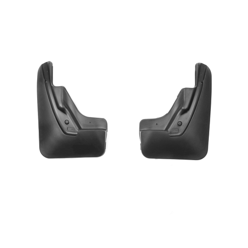 Брызговики Norplast для Land Rover Discovery Sport, задние, Черные, 2019- арт.NPL-Br-46-08B