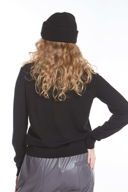 СВИТЕР С ВОРОТНИКОМ-СТОЙКОЙ