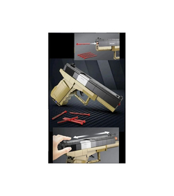 Конструктор CaDA пистолет 17 Pistol (338 деталей)