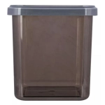 Банка для сыпучих продуктов Crystal 0,9л